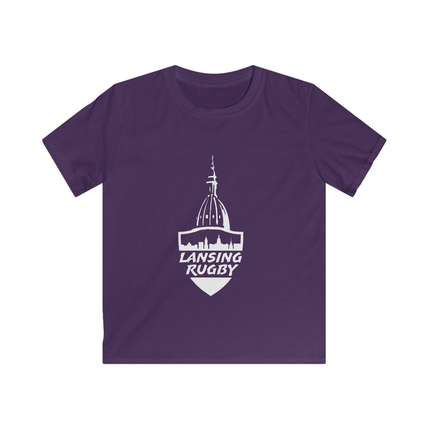 Lansing Rugby - Kids Softstyle Tee