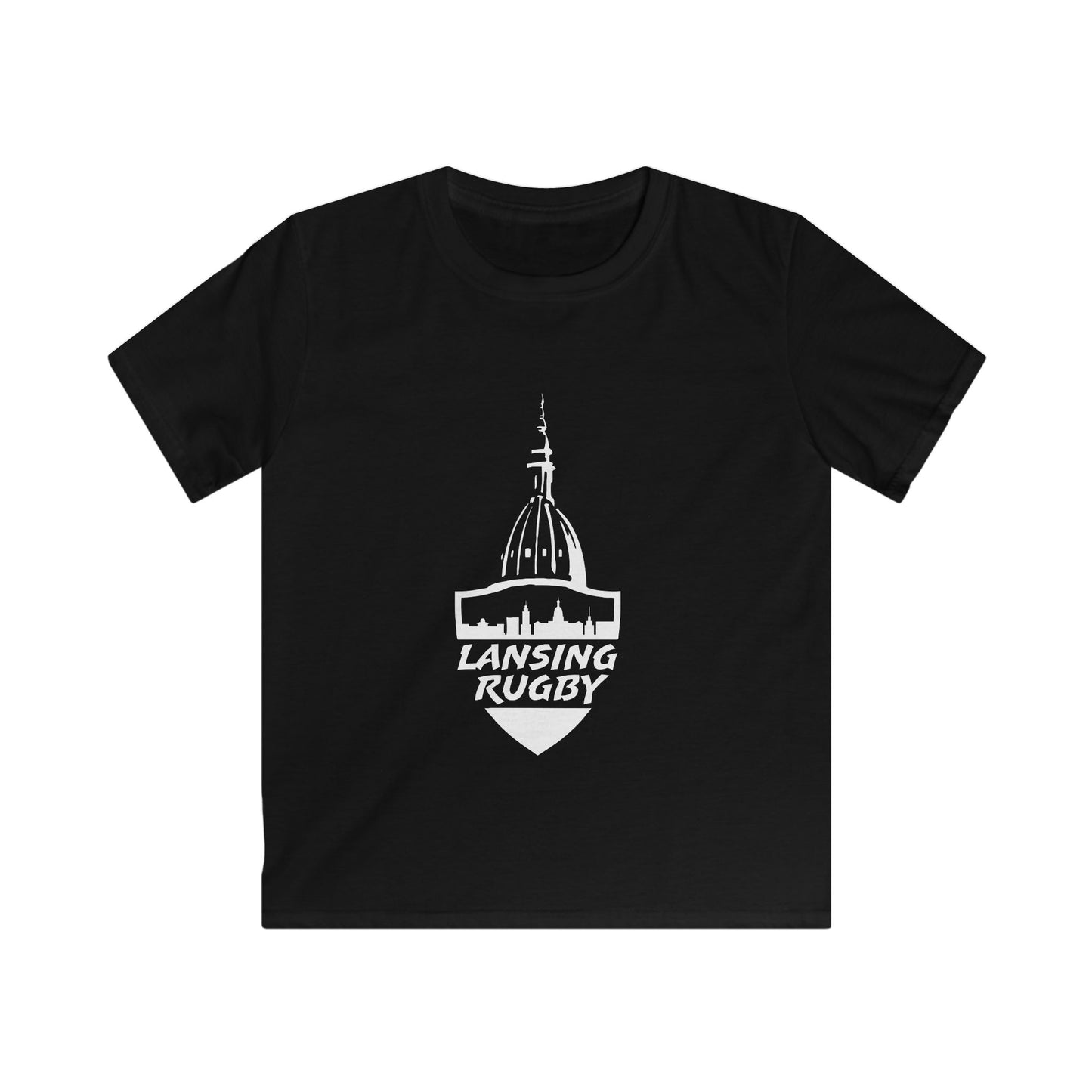 Lansing Rugby - Kids Softstyle Tee
