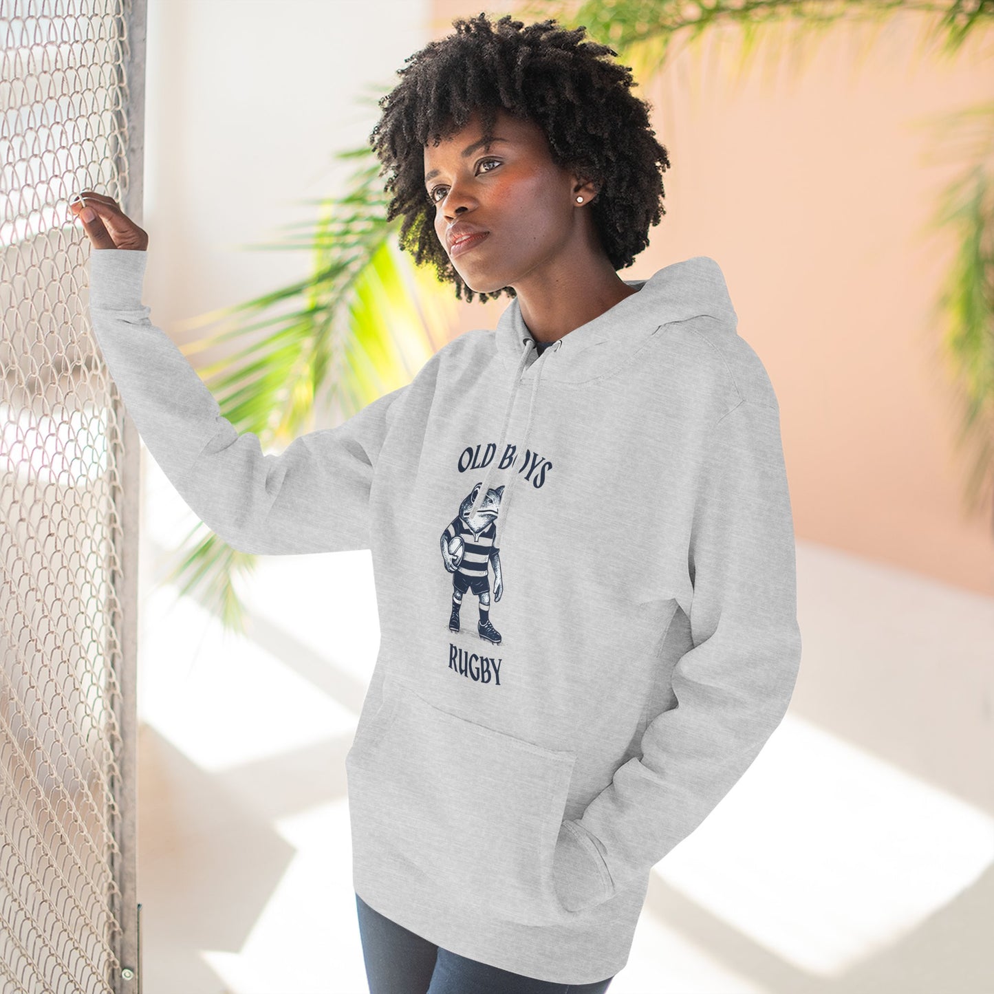 Old Boys Rugby Frog - Unisex Hoodie