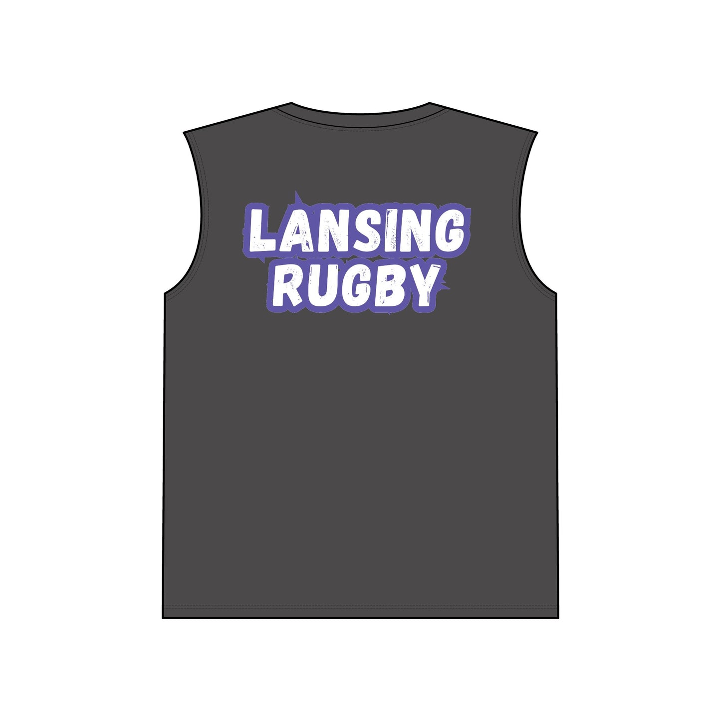 Lansing Rugby Pride - Performance Sleeveless Tee