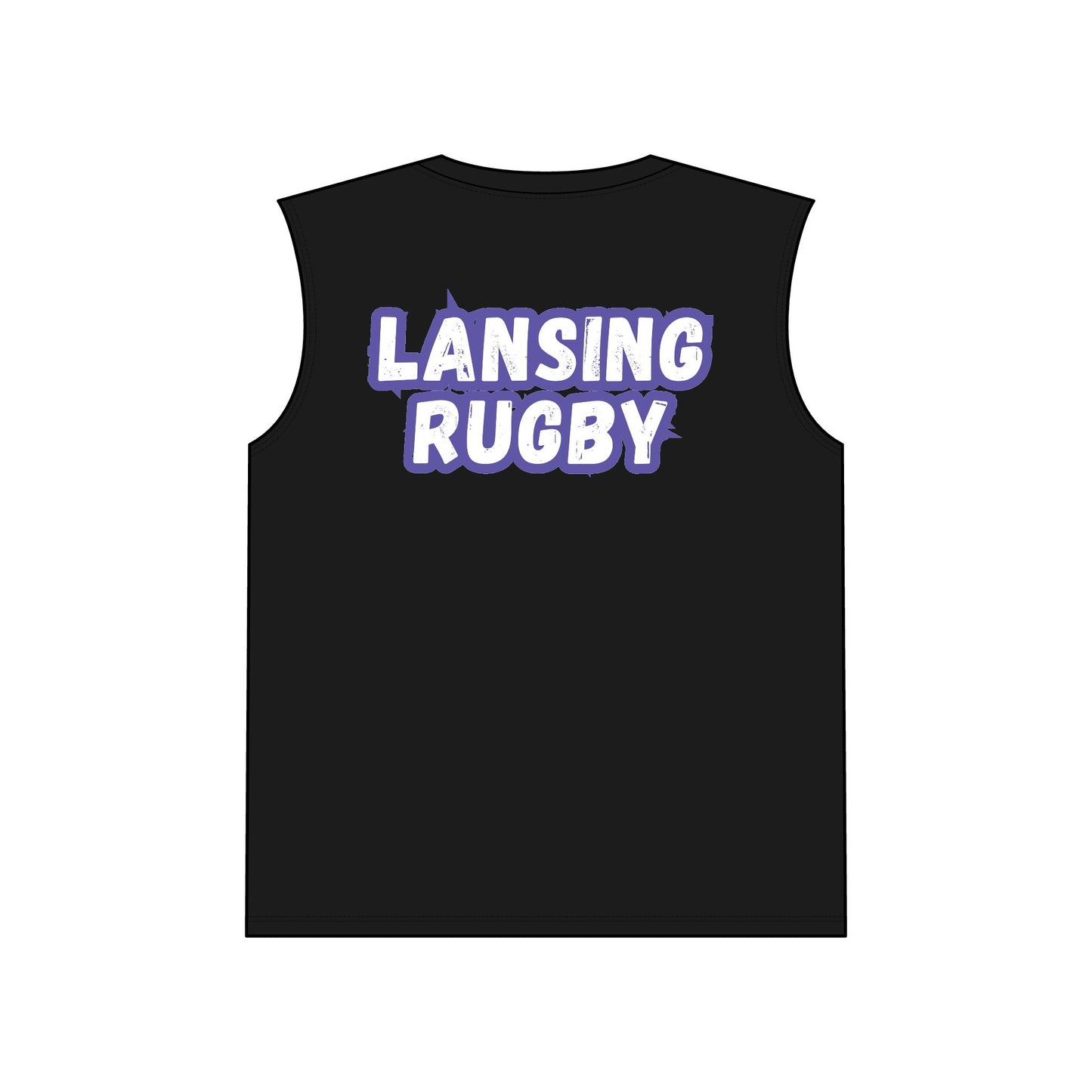 Lansing Rugby Pride - Performance Sleeveless Tee
