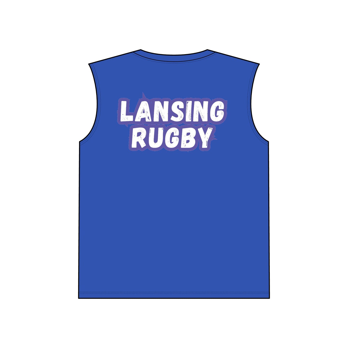 Lansing Rugby Pride - Performance Sleeveless Tee