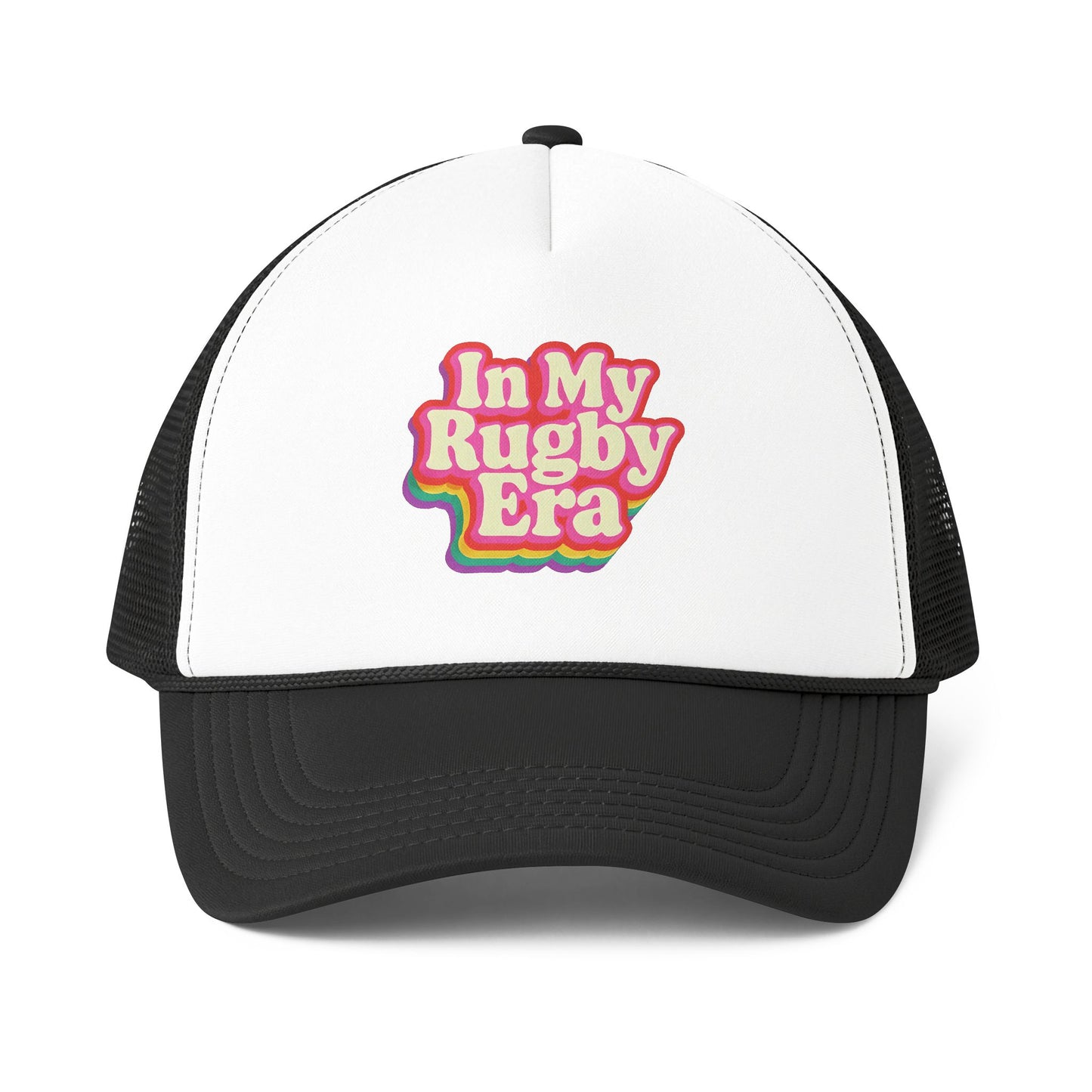 In My Rugby Era Trucker Hat