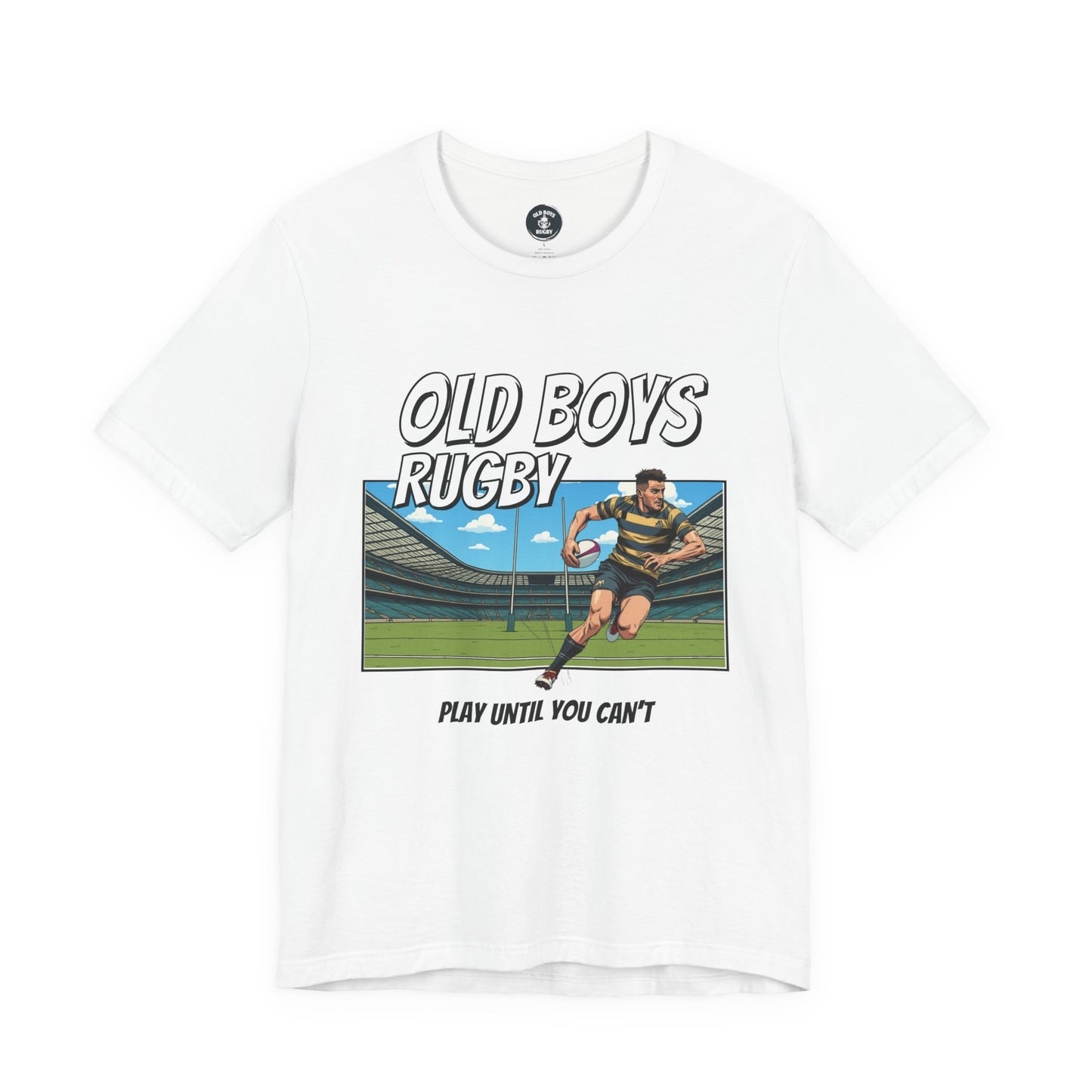 Play Until You Can't - Unisex Jersey Short Sleeve Tee