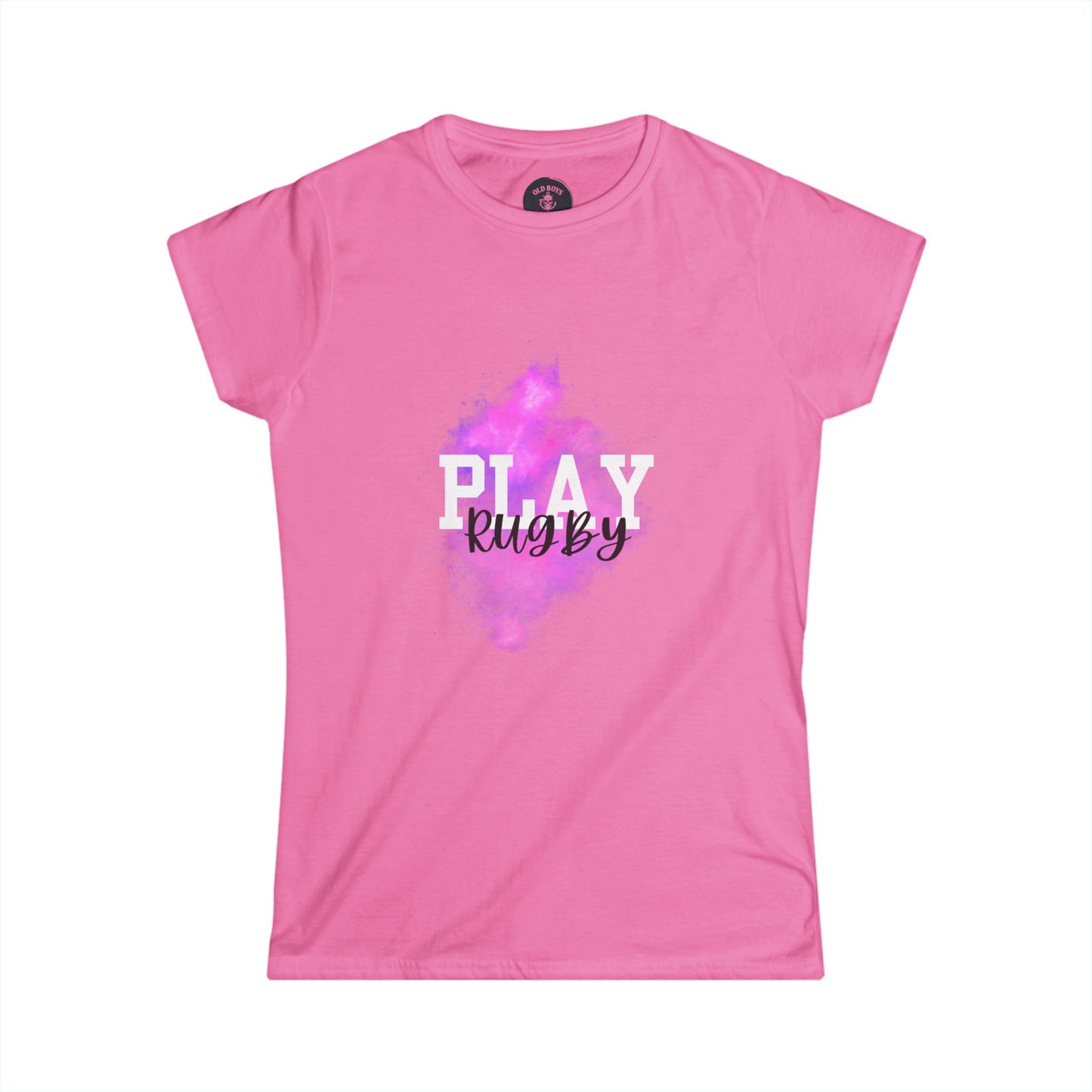 Play Rugby - Women's Softstyle Tee
