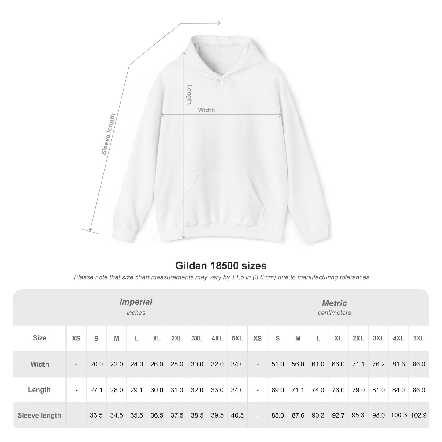 Lansing Rugby - Unisex Heavy Blend™ Hooded Sweatshirt