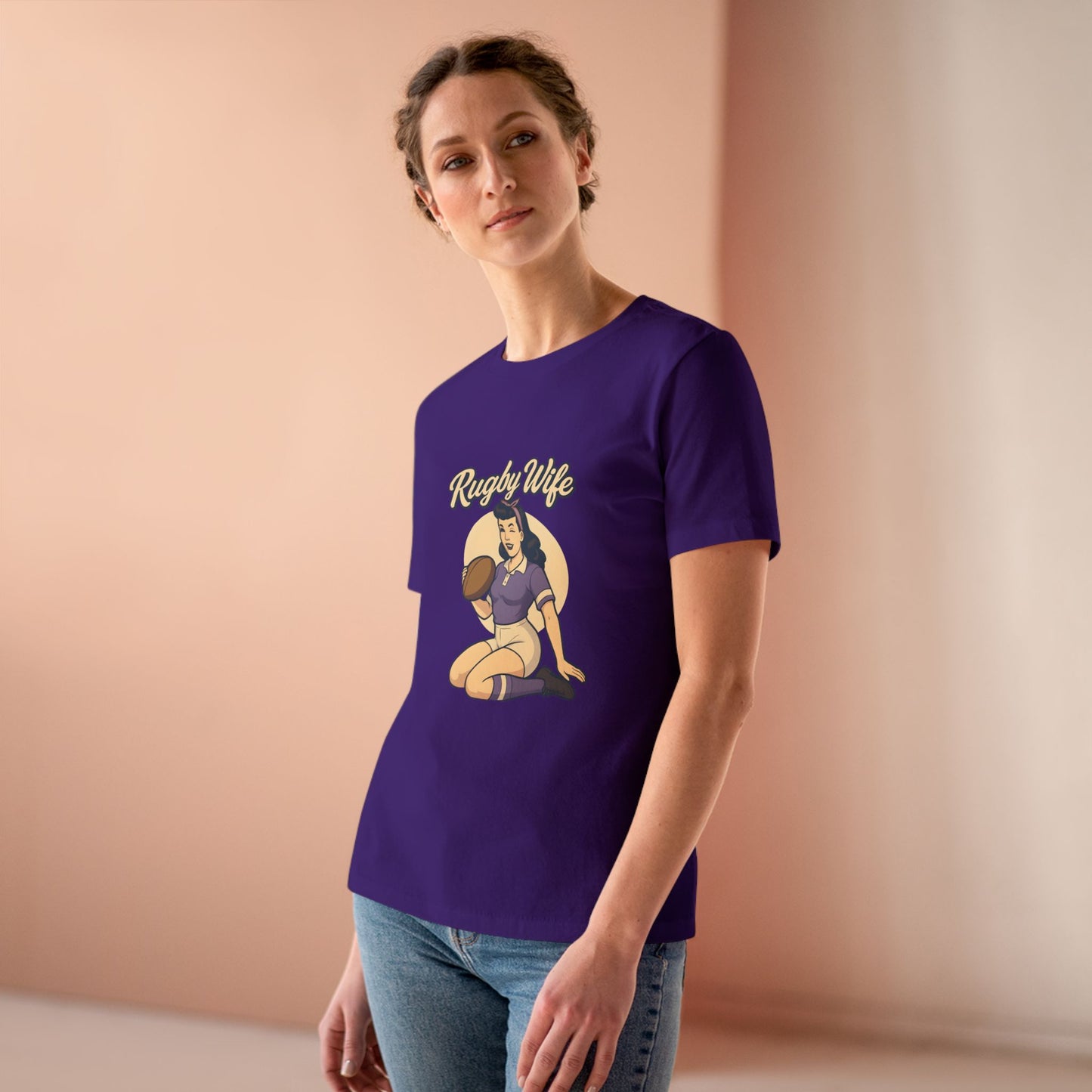 Rugby Wife - Women's Tee
