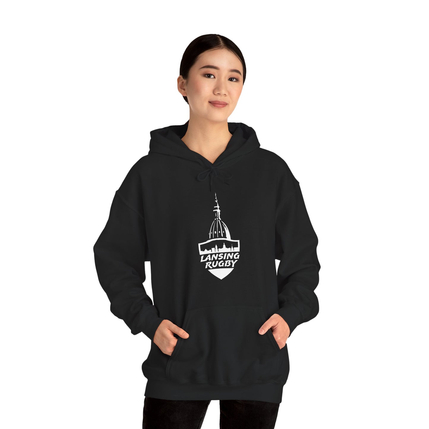Lansing Rugby - Unisex Heavy Blend™ Hooded Sweatshirt
