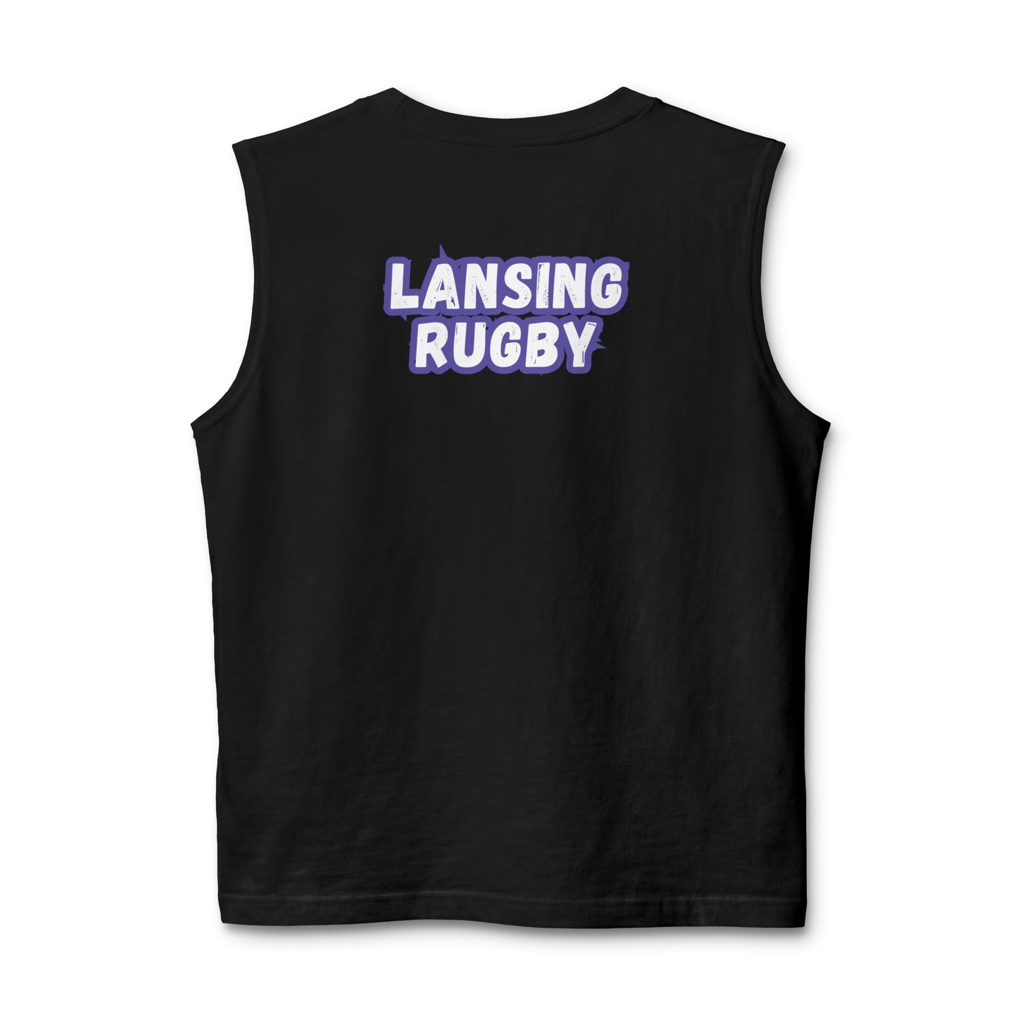 Lansing Rugby Pride - Unisex Jersey Muscle Tank